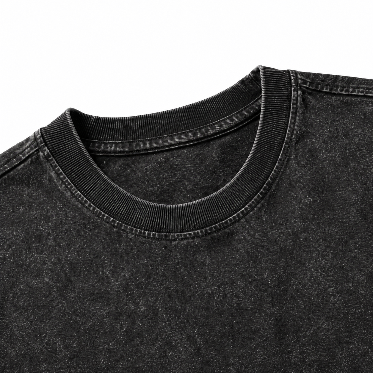 Vintage Black Oversized Drop-Shoulder T‑Shirt with American Bald Eagle Emblem