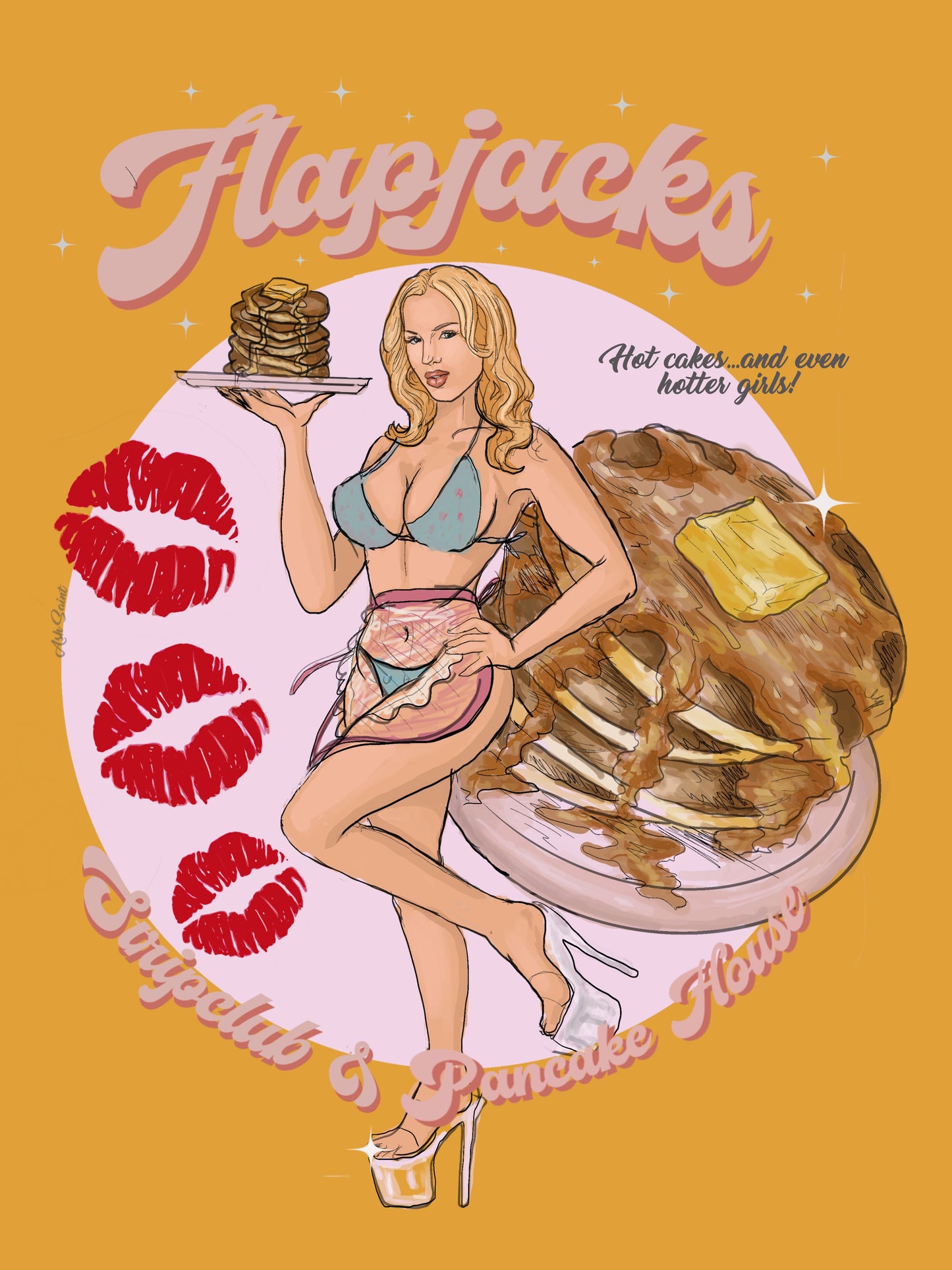 FLAPJACK's Women's T Shirt