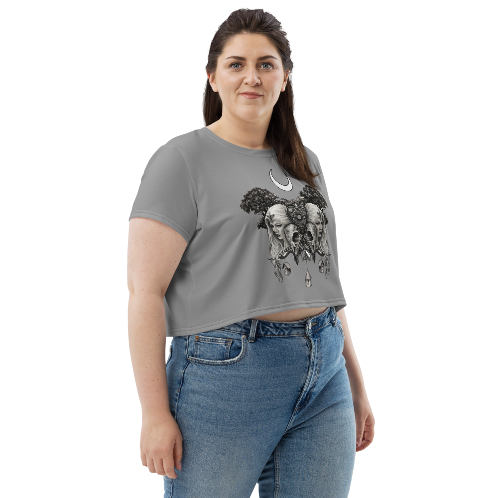 Whimsical Witch Crop Tee