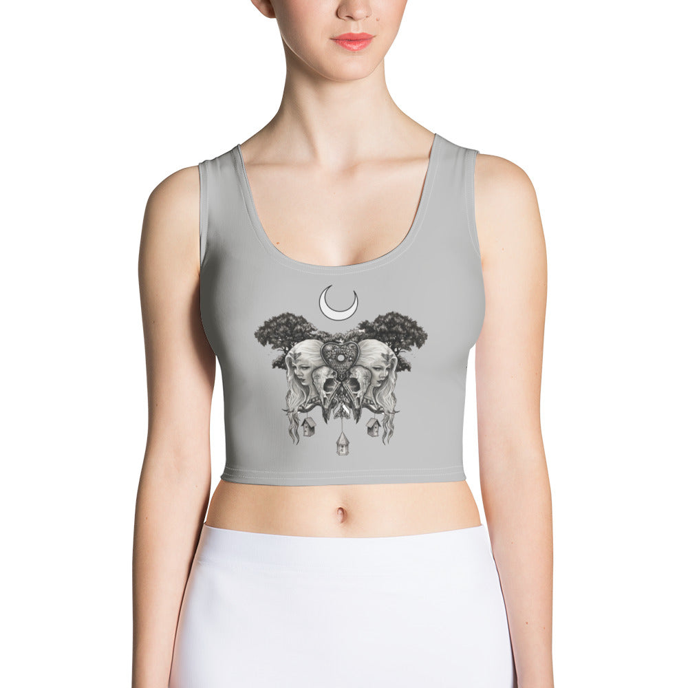 Whimsical Witch Crop Top