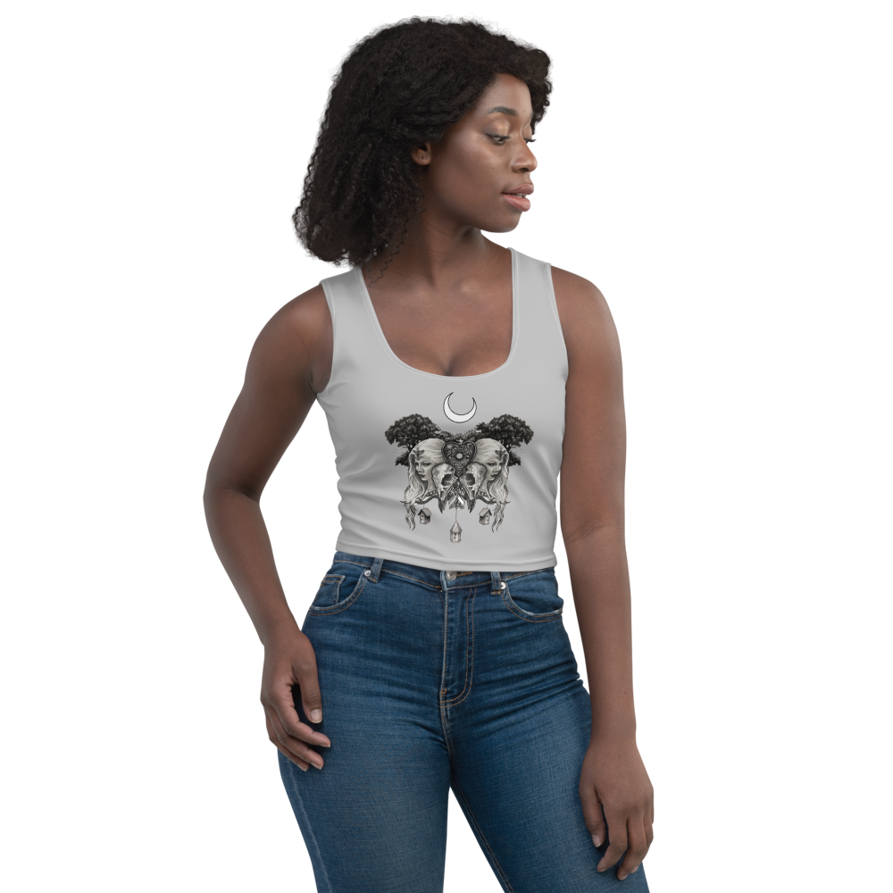 Whimsical Witch Crop Top