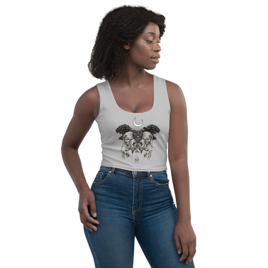 Whimsical Witch Crop Top